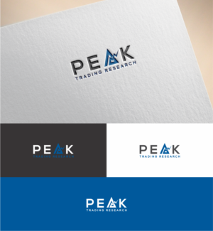 Logo-Design von MKR für Peak Trading Research | Design: #17325717