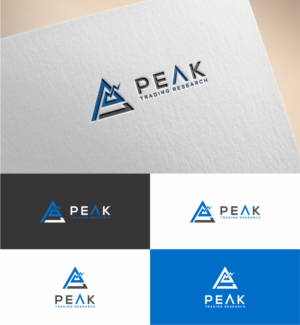 Logo-Design von MKR für Peak Trading Research | Design: #17325718
