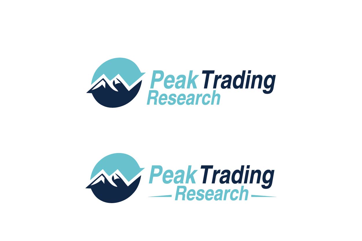 Logo-Design von abstraxt für Peak Trading Research | Design #17329816