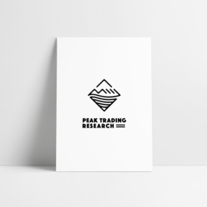 Logo-Design von Artur Zherdetskii für Peak Trading Research | Design: #17327525