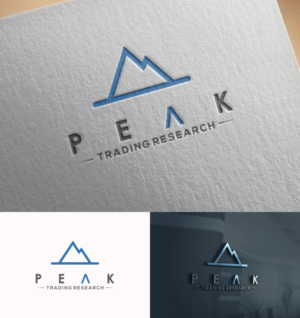 Logo-Design von FireBlaster für Peak Trading Research | Design: #17326294