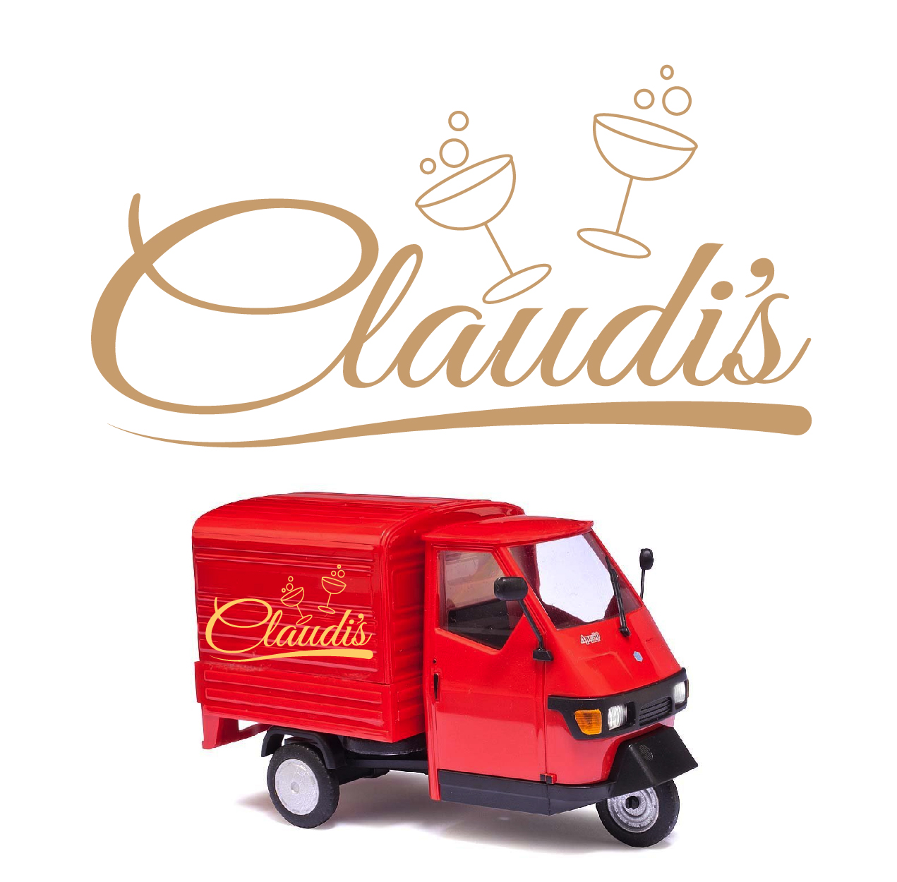 Logo Design by Thomasdesign for Claudi's | Design #17090387
