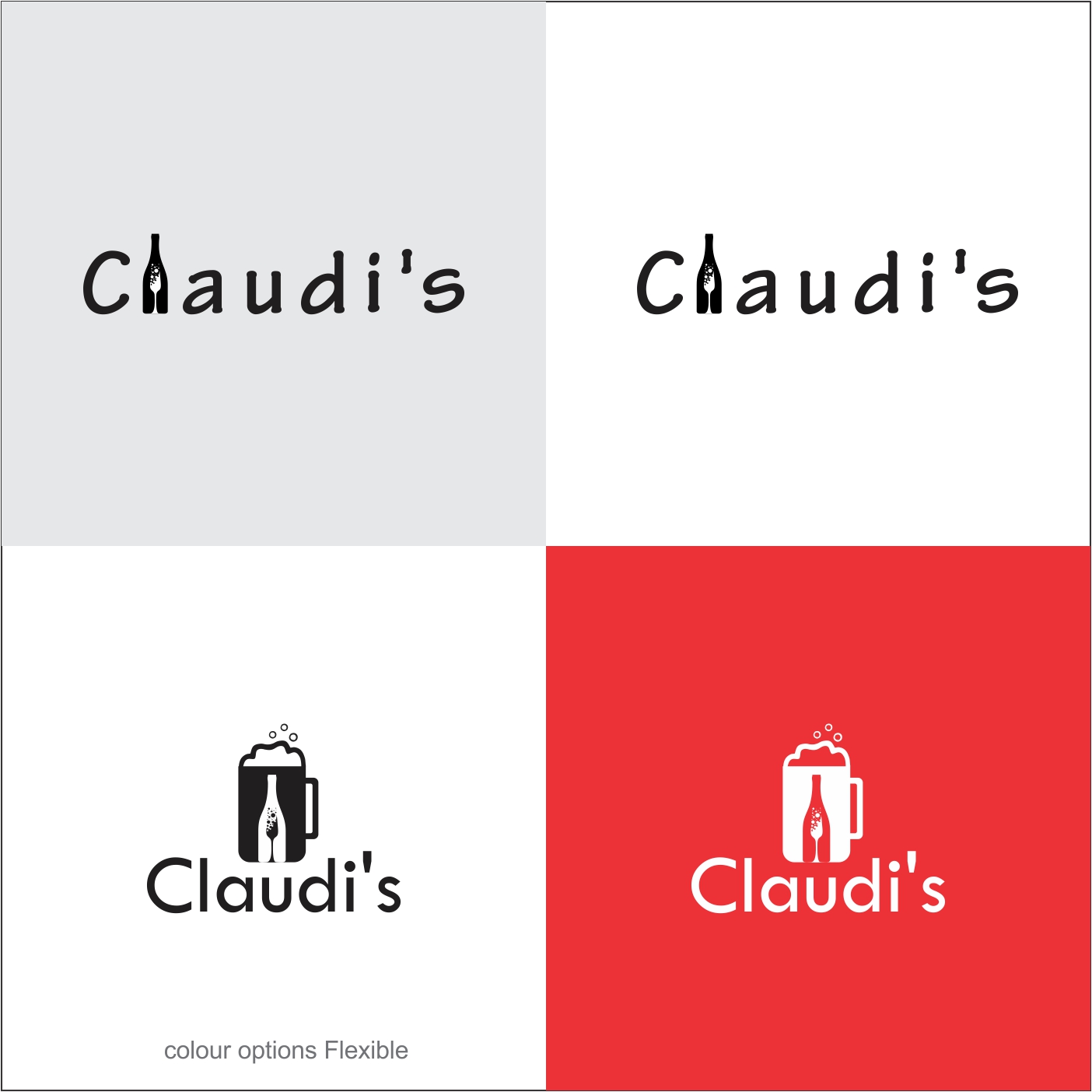 Logo Design by J.Rakesh for Claudi's | Design #17232275