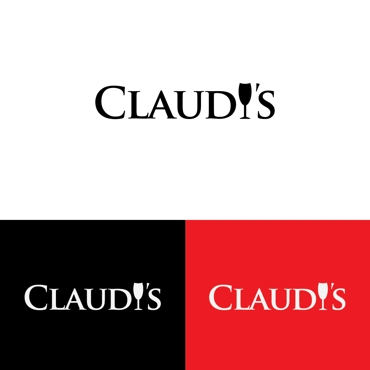 Logo Design by RizkyDK for Claudi's | Design #17230731