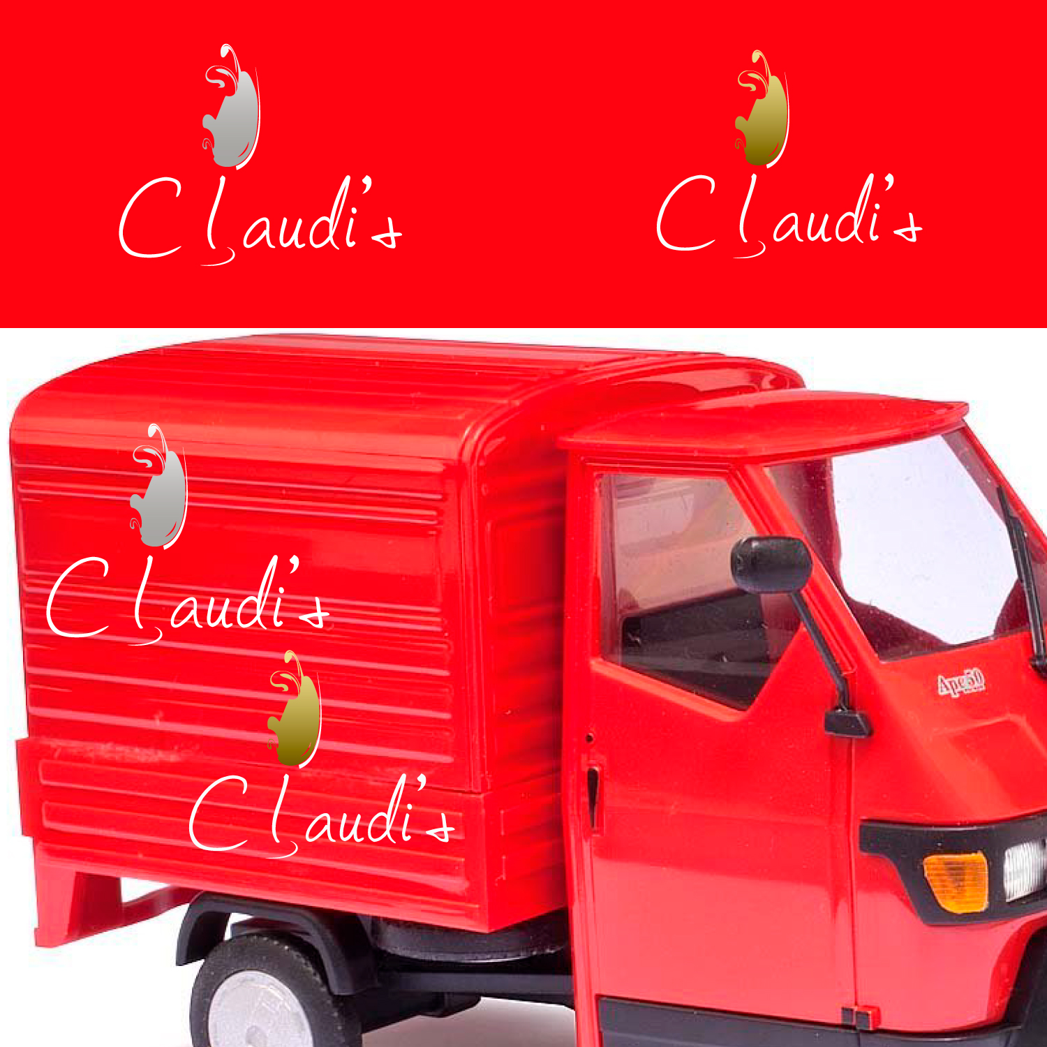 Logo Design by savvyartstudio for Claudi's | Design #17183136