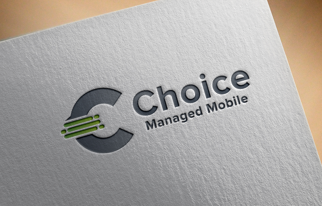 Logo Design by B.Tibéri for Choice Managed Mobile Ltd | Design #17105256