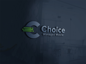 Logo Design by B.Tibéri for Choice Managed Mobile Ltd | Design: #17105257