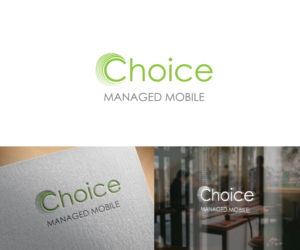 Logo Design by Elizabeta for Choice Managed Mobile Ltd | Design: #17104640