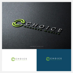 Choice Managed Mobile | Design de Logo par Alex Martin