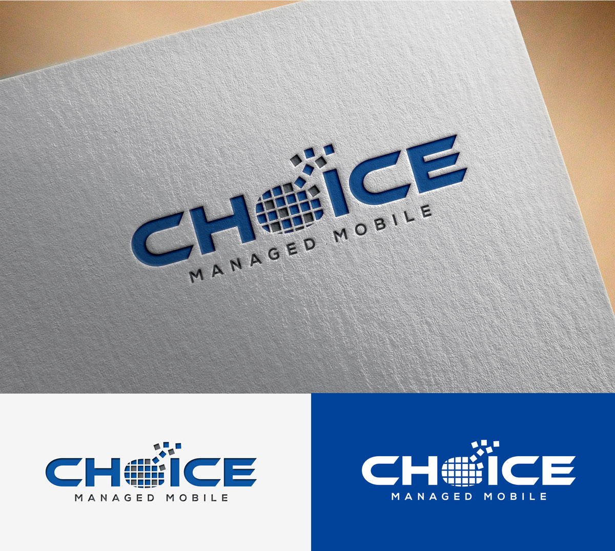 Logo Design by Joseph Affran for Choice Managed Mobile Ltd | Design: #17135572