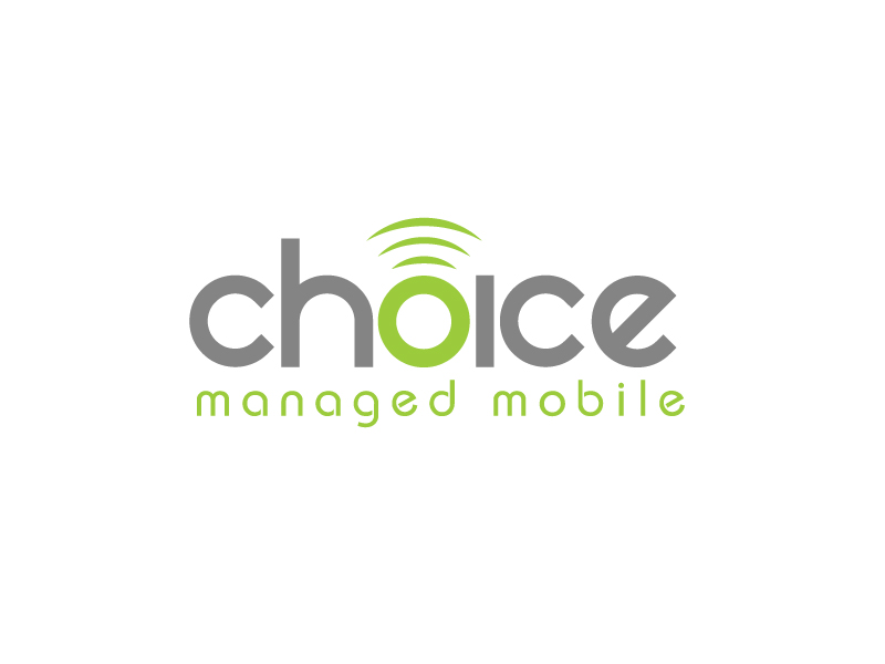 Logo Design by abstraxt for Choice Managed Mobile Ltd | Design #17106400