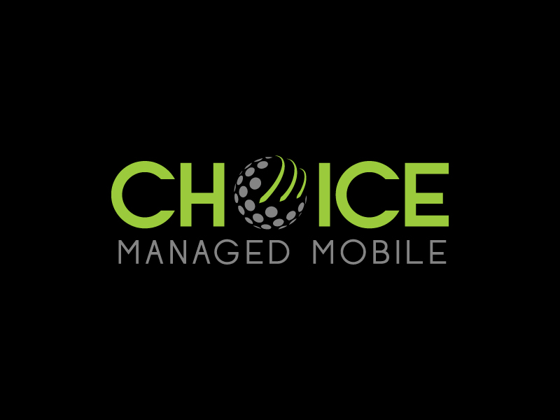 Logo Design by abstraxt for Choice Managed Mobile Ltd | Design #17106402