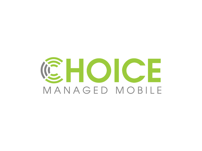 Logo Design by abstraxt for Choice Managed Mobile Ltd | Design #17106404