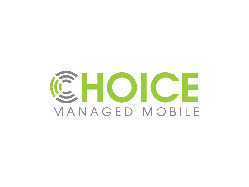 Logo Design by abstraxt for Choice Managed Mobile Ltd | Design #17106405