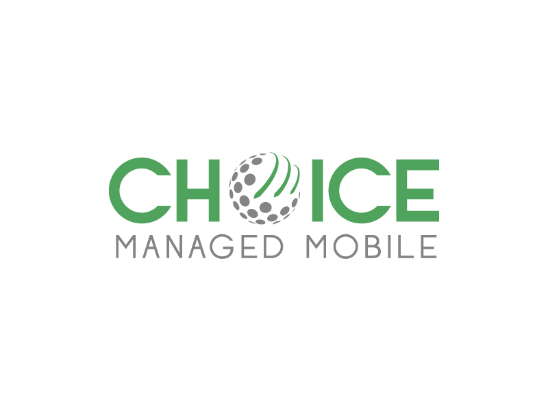 Logo Design by abstraxt for Choice Managed Mobile Ltd | Design #17123596
