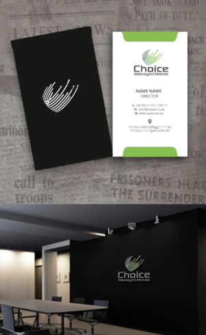Logo Design by zebronicgraphic for Choice Managed Mobile Ltd | Design: #17113380