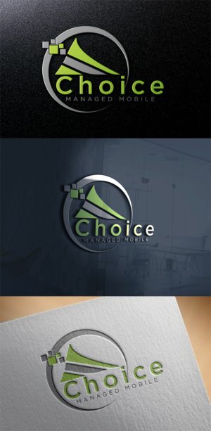 Logo Design by Costea Dan for Choice Managed Mobile Ltd | Design: #17106176