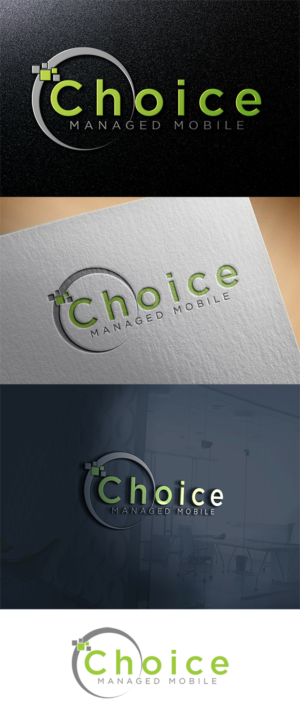 Logo Design by Costea Dan for Choice Managed Mobile Ltd | Design: #17106262