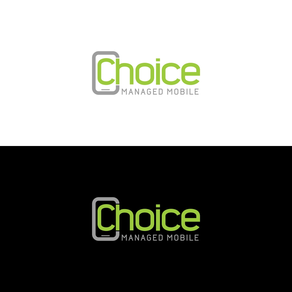 Logo Design by Basksh Designs for Choice Managed Mobile Ltd | Design #17108097
