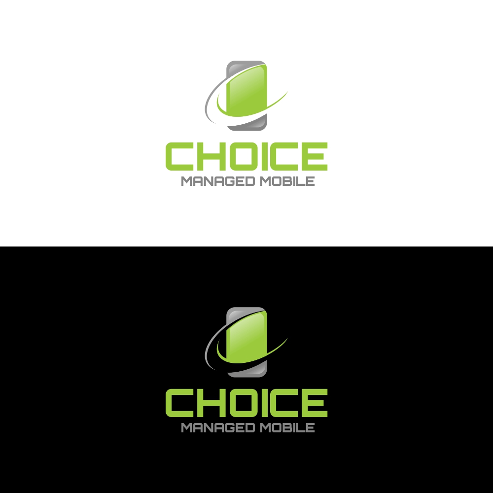 Logo Design by Basksh Designs for Choice Managed Mobile Ltd | Design #17108098