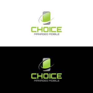 Logo Design by Basksh Designs for Choice Managed Mobile Ltd | Design: #17108098