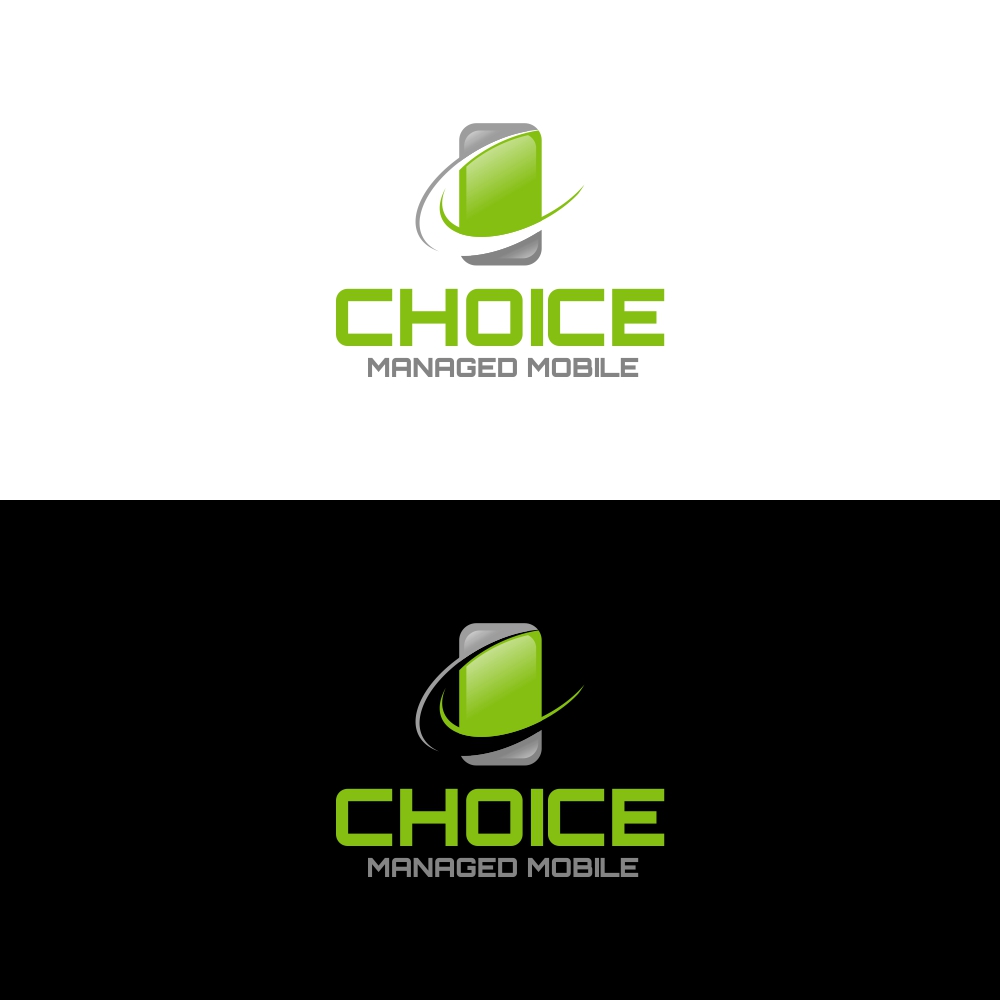 Logo Design by Basksh Designs for Choice Managed Mobile Ltd | Design #17123705