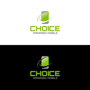 Logo Design by Basksh Designs for Choice Managed Mobile Ltd | Design: #17123705