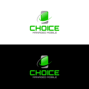 Logo Design by Basksh Designs for Choice Managed Mobile Ltd | Design: #17123706