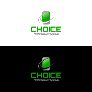 Logo Design by Basksh Designs for Choice Managed Mobile Ltd | Design: #17123707