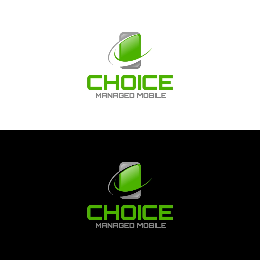Logo Design by Basksh Designs for Choice Managed Mobile Ltd | Design #17123708