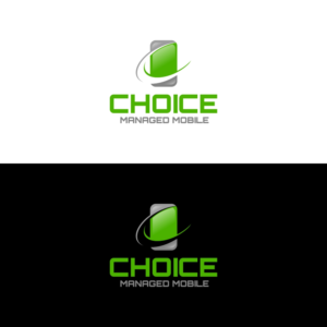 Logo Design by Basksh Designs for Choice Managed Mobile Ltd | Design: #17123708