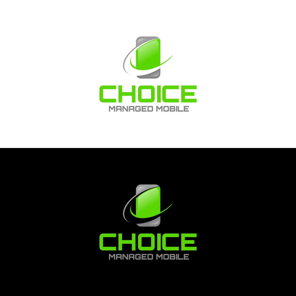 Logo Design by Basksh Designs for Choice Managed Mobile Ltd | Design #17123709