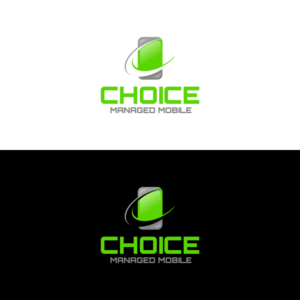 Logo Design by Basksh Designs for Choice Managed Mobile Ltd | Design: #17123709