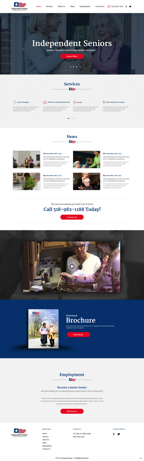 Web Design par pb pour The McVicar Media Group | Design #17071707