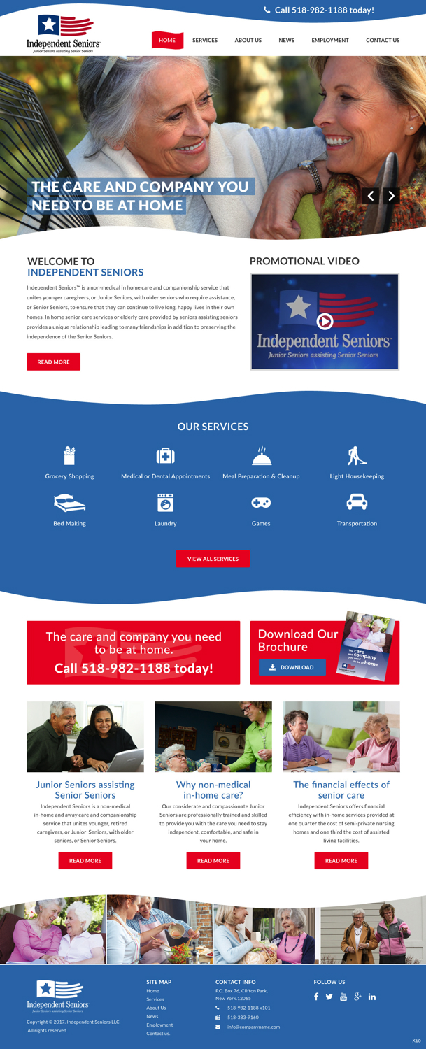 Web Design par pb pour The McVicar Media Group | Design #17071719