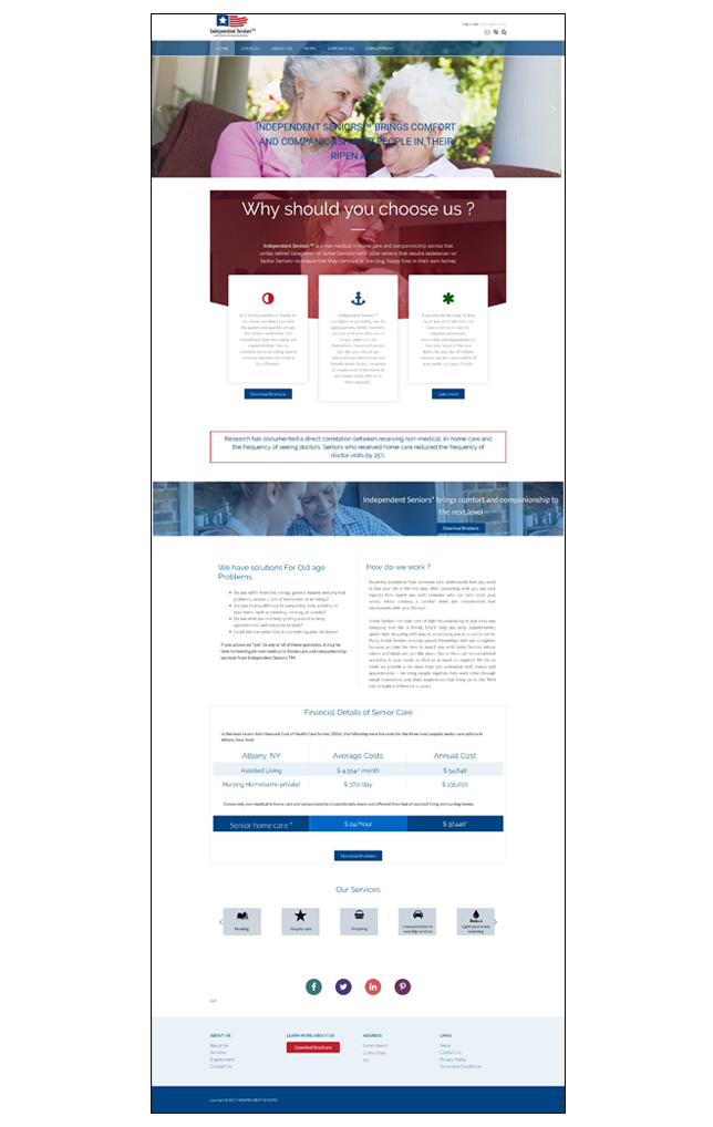 Web-Design von Anudesigns für The McVicar Media Group | Design #17131638