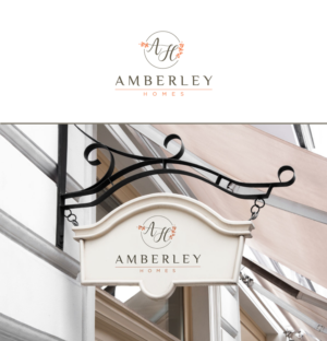 Amberley House | Logo Design by ultramarin