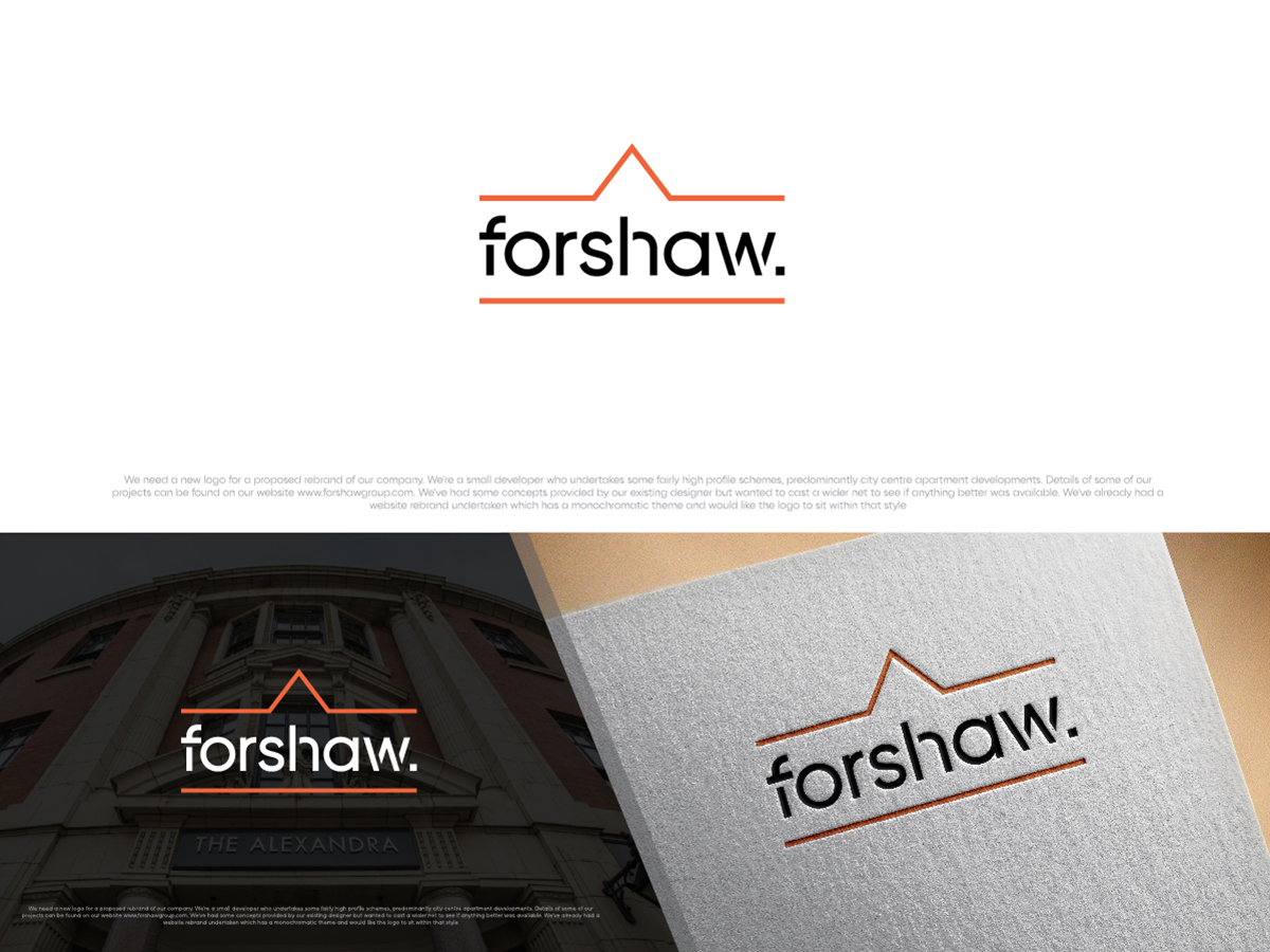 Logo Design by dharlan for Forshaw Land & Property Group Ltd | Design #17073968