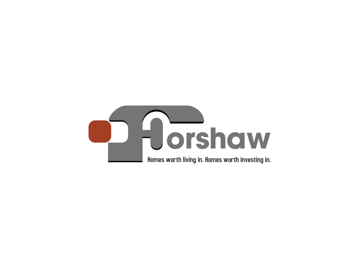 Diseño de Logo por Tony Bishop para Forshaw Land & Property Group Ltd | Diseño #17063947