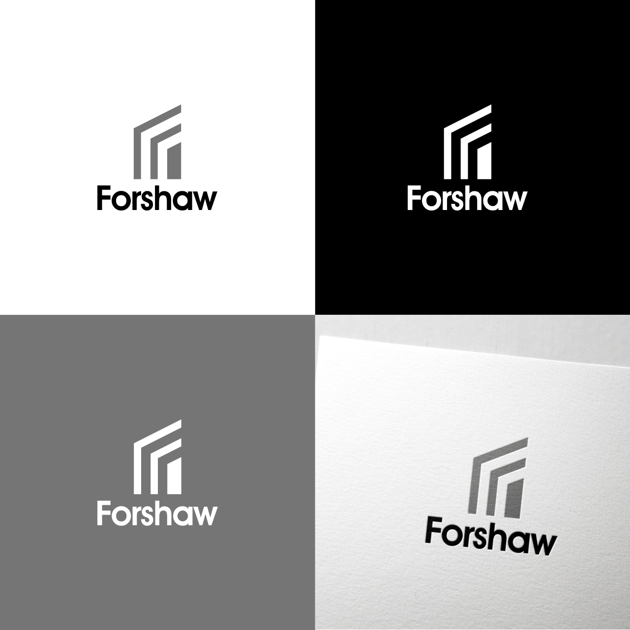 Logo Design by TheLasTmini for Forshaw Land & Property Group Ltd | Design #17061199