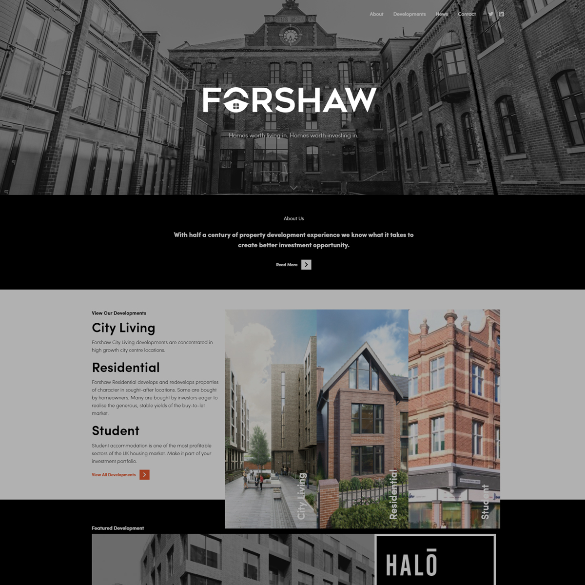 Logo Design by dreamlogo for Forshaw Land & Property Group Ltd | Design #17076783