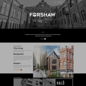 Logo Design by dreamlogo for Forshaw Land & Property Group Ltd | Design: #17076783