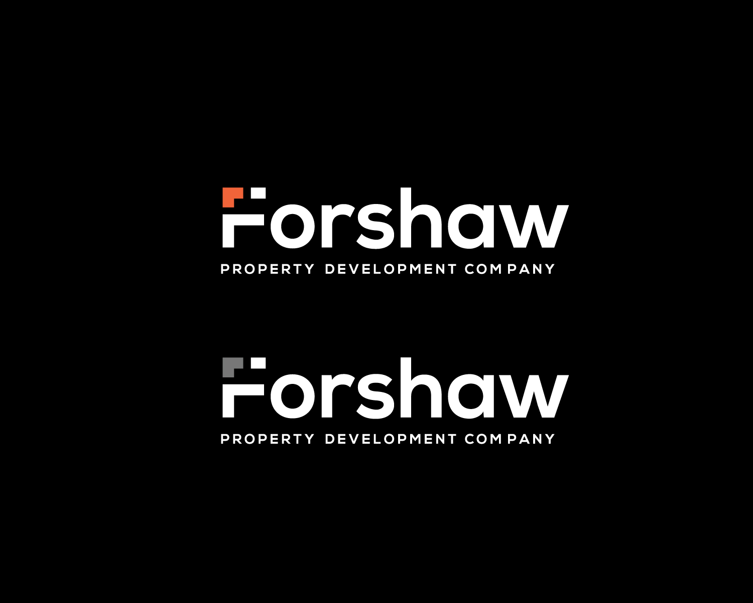 Logo Design by Atec for Forshaw Land & Property Group Ltd | Design #17080517