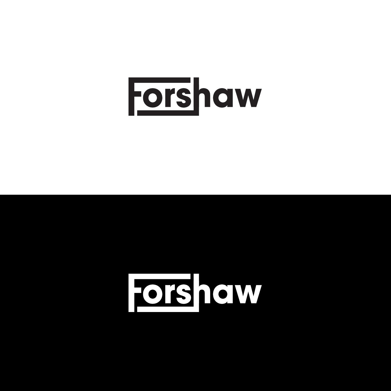 Logo Design by Burraq Creatives for Forshaw Land & Property Group Ltd | Design #17060974