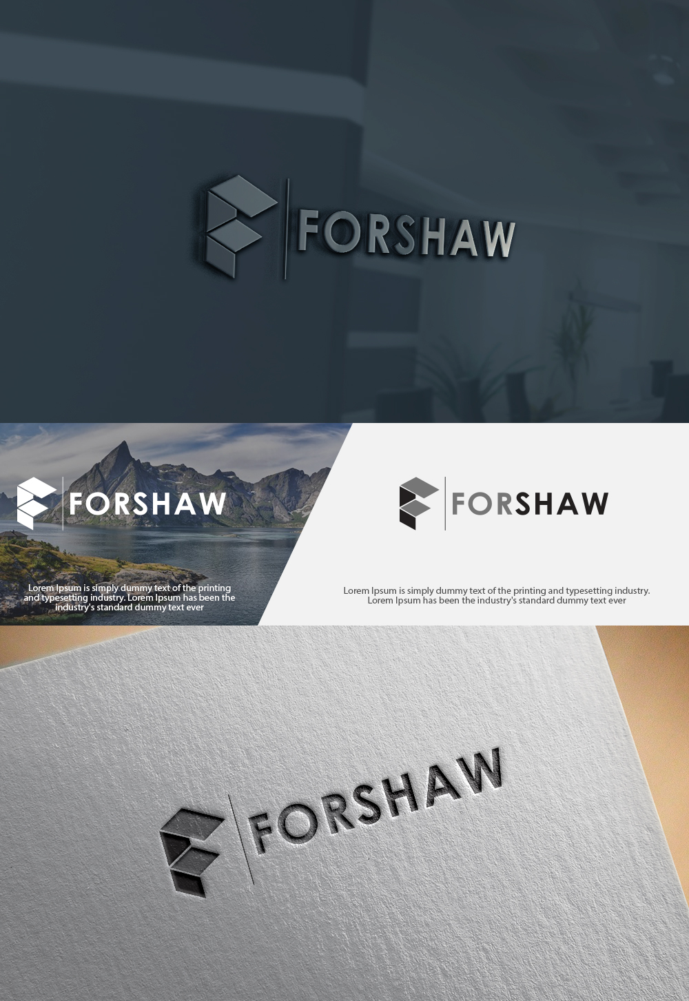 Logo Design by :) for Forshaw Land & Property Group Ltd | Design: #17078089