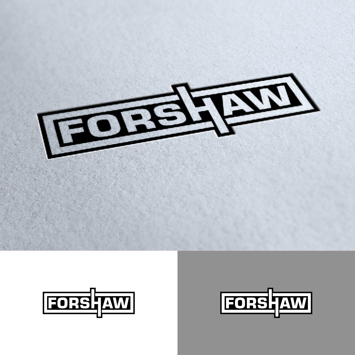 Logo Design by metromini1407 for Forshaw Land & Property Group Ltd | Design #17075299