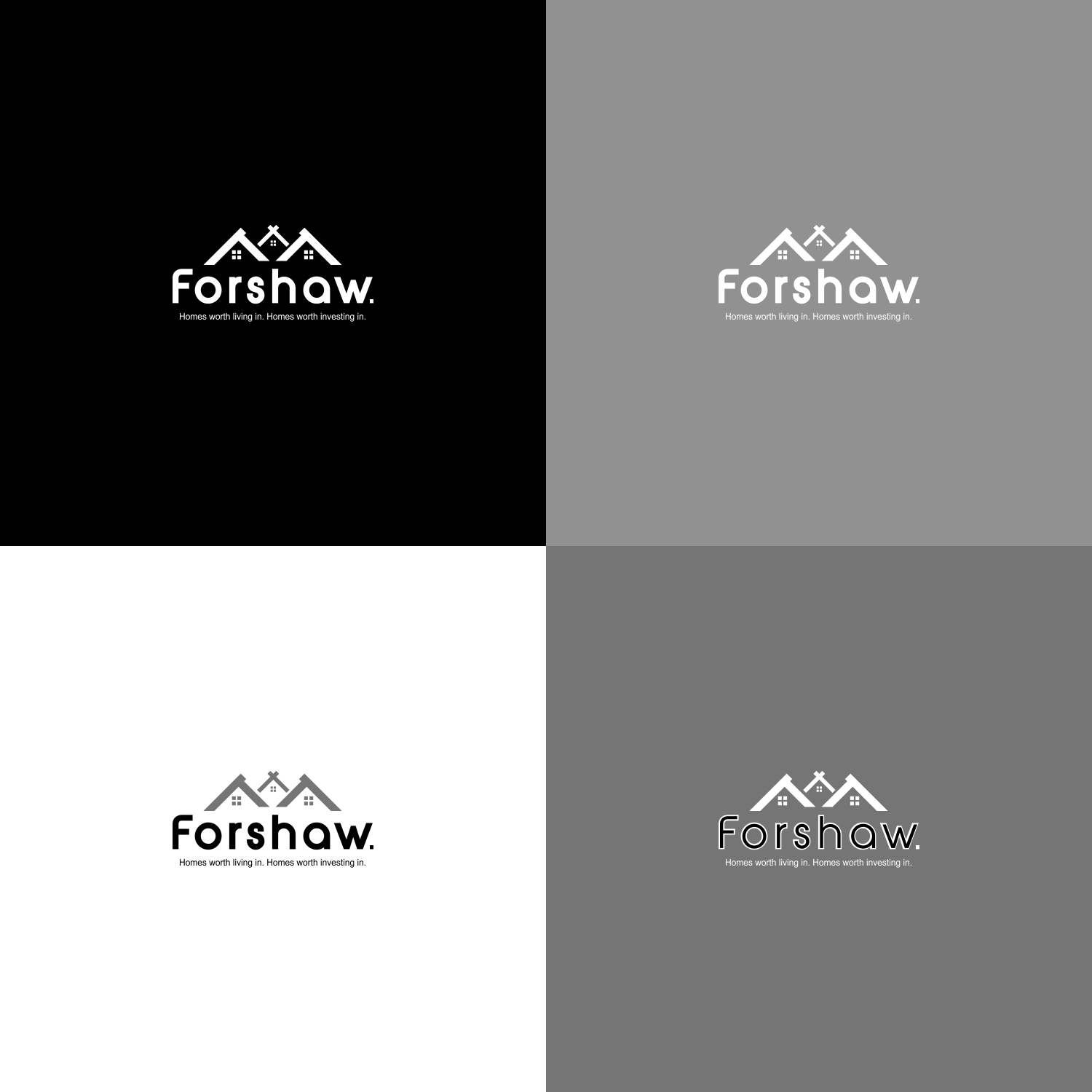 Logo Design by tjosemito for Forshaw Land & Property Group Ltd | Design #17074499
