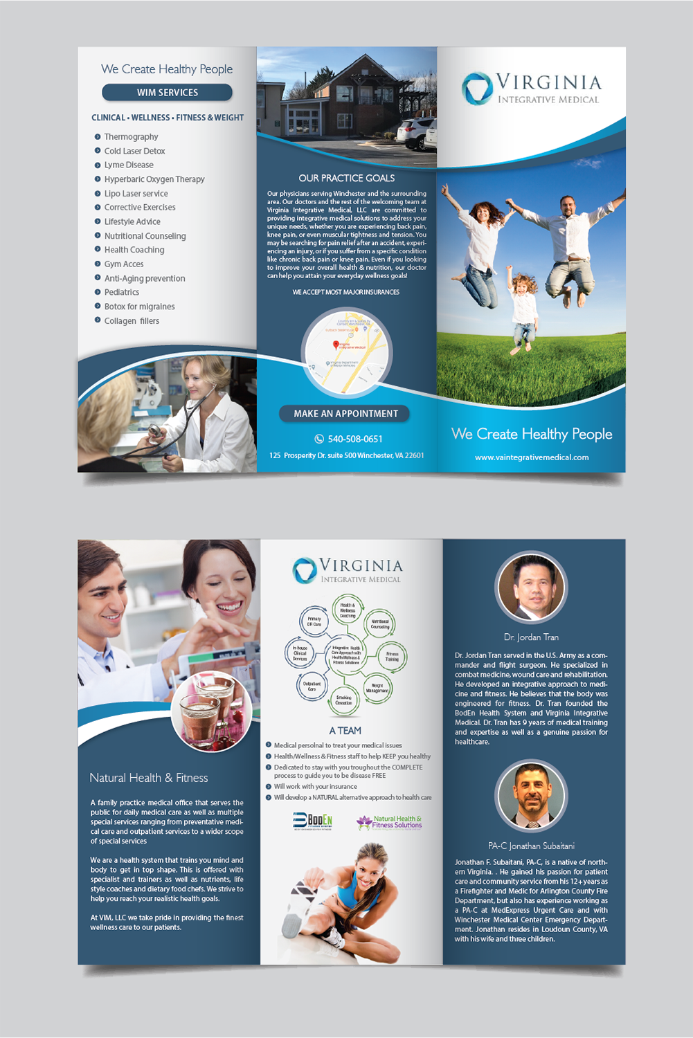 Flyer Design by alex989 for BodEn Fitness | Design #17128602