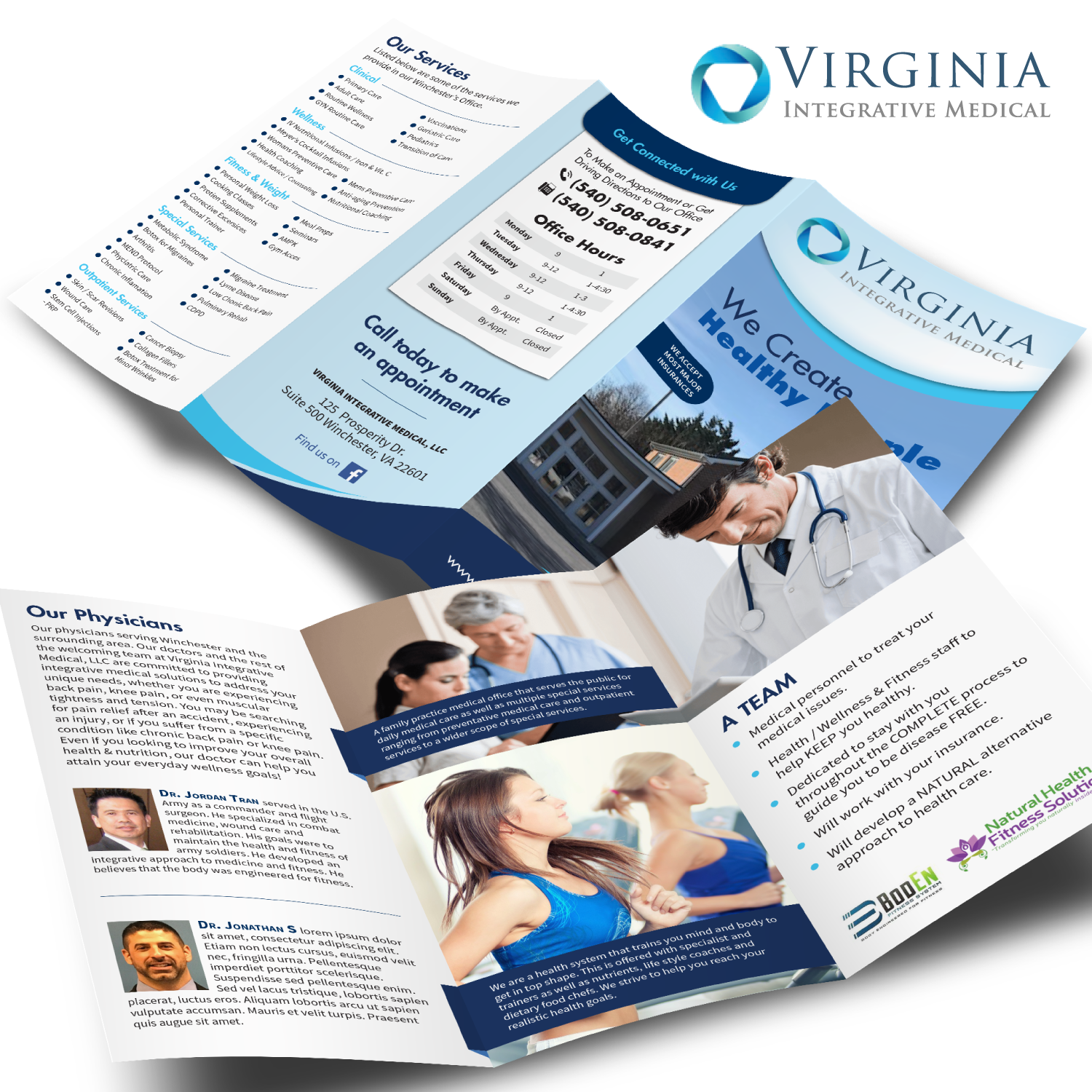 Flyer Design by adiazudin for BodEn Fitness | Design #17118570