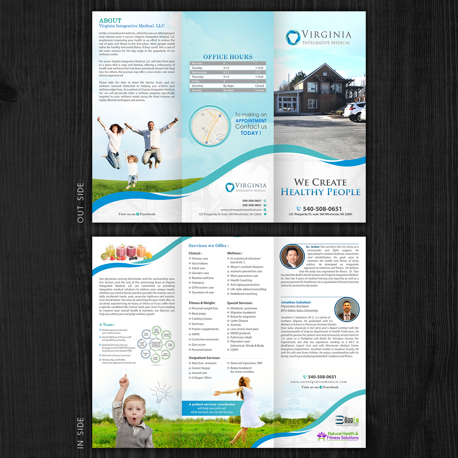 Flyer-Design von debdesign für BodEn Fitness | Design #17131631